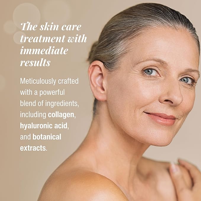 Wilma Schumann Collagen Hydrating Serum, Face Serum for Women, 1 oz