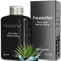 Pre Electric Shave After Shave Lotion Cream - Best For Close Shave - Smooth Irritation-Free Shaving - Shooting and Moisturising Formula Balm. Pherolink. Freelette