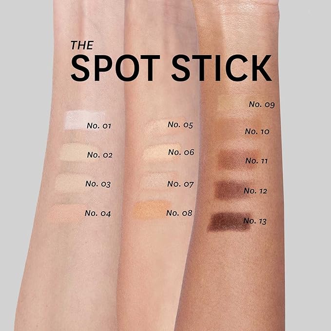 Jillian Dempsey Spot Stick Matte Concealer, No. 13 Deep, Plum
