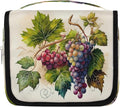 YoYoYuchong Travel Toiletry Bag for Women & Men Colorful Fruit Grapes Hanging Cosmetic Organizer Portable Waterproof Makeup Case Make Up Bag with Compartments Travel Essentials for Bathroom Shower