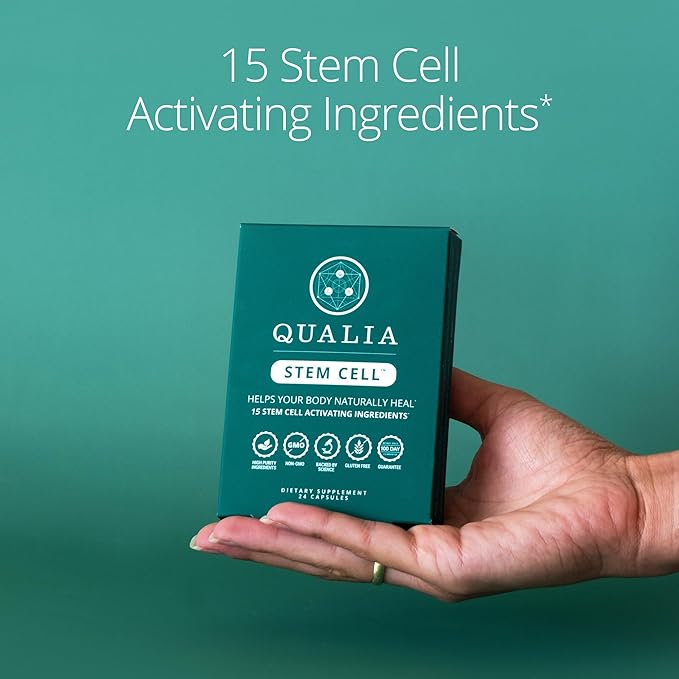 Qualia Stem Cell Supplement for Healthy Aging and Immune System Resilience