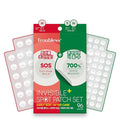 Troubless Invisible Spot Patch EARLY SOS + AFTER CARE (1cm & 1.2cm, 96 EA)