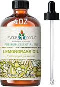 EVOKE OCCU Lemongrass Essential Oil for Diffuser, Skin Care & Aromatherapy