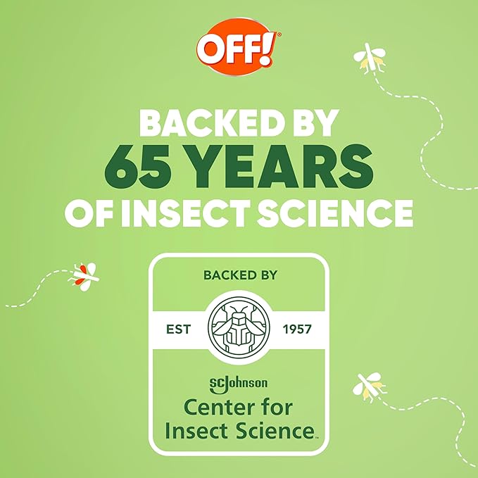 OFF! Deep Woods Insect Repellent Aerosol, Dry, Non-Greasy Formula, Bug Spray with Long Lasting Protection from Mosquitoes and Ticks, 4 Oz, (Pack of 2)