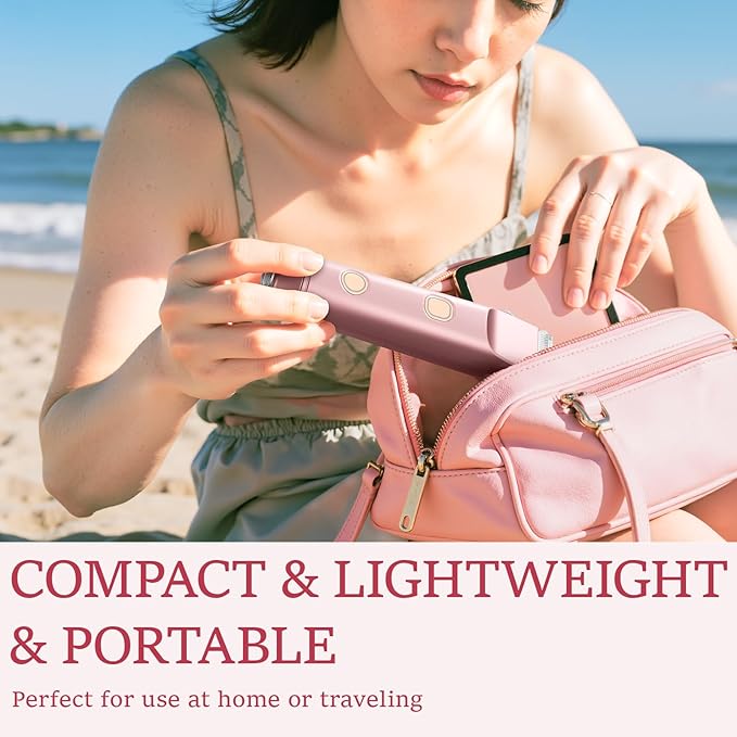 Bikini Trimmer for Women: Electric Razors & Shaver [IPX7 Waterproof] with Dual Heads for Body Pubic Hair