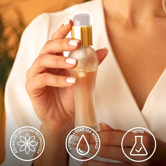 Premier Dead Sea Vitamin C Serum for Face, Brightening 1.7 Fl Oz