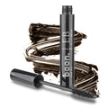 Ecco Bella Natural Vegan Mascara | Pure Formula for Soft, Natural Looking Lashes, Perfect for Sensitive Eyes | Made in USA | Brown, 0.38 oz.