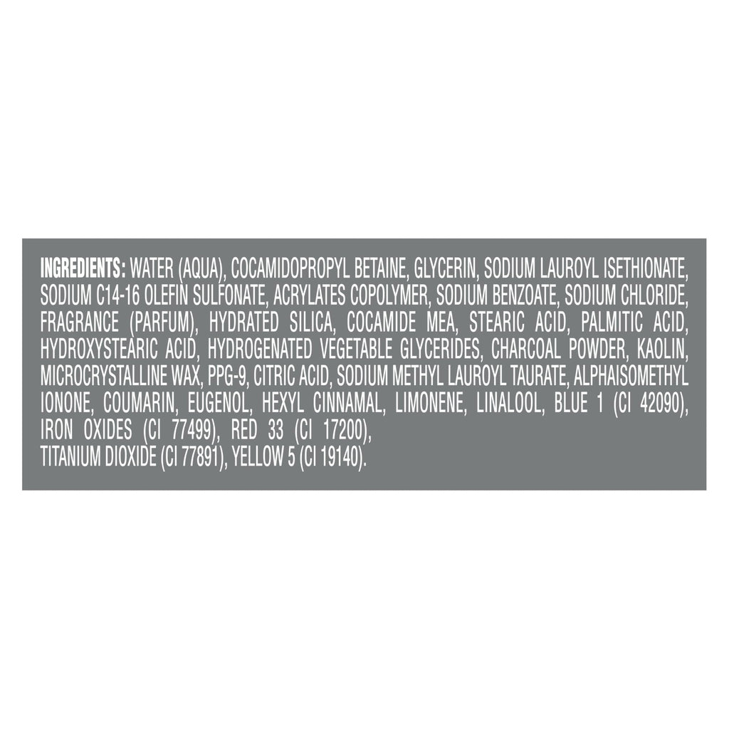 DOVE MEN + CARE Body and Face Wash Purifying Charcoal + Clay Body Wash for Men with 24-Hour Nourishing Micromoisture Technology 18 oz