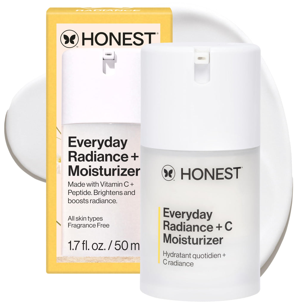 Honest Beauty Everyday Radiance Vitamin C Moisturizer, 1.7 fl oz