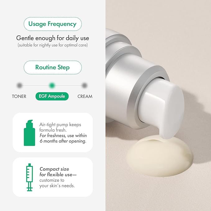 Easydew DW-EGF Melatoning Ampoule 1X - Dark Spot Serum (Bottle 1.01 fl oz)