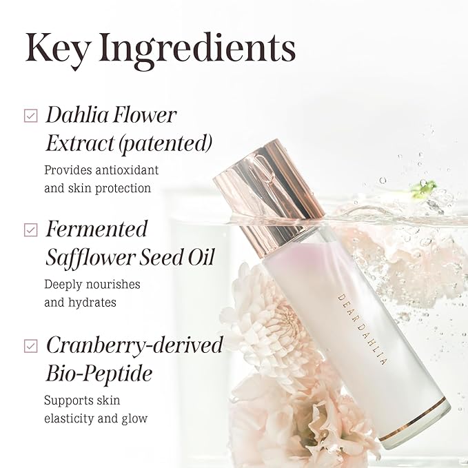 DEARDAHLIA Endless Skin Cream Mist, Dual-Layer Hydrating Face Mist, Glass Skin Glow, Toner & Essence Spray, Oil-Water Balance Care, Before & After Makeup, Vegan Korean Skincare. 3.38 fl oz