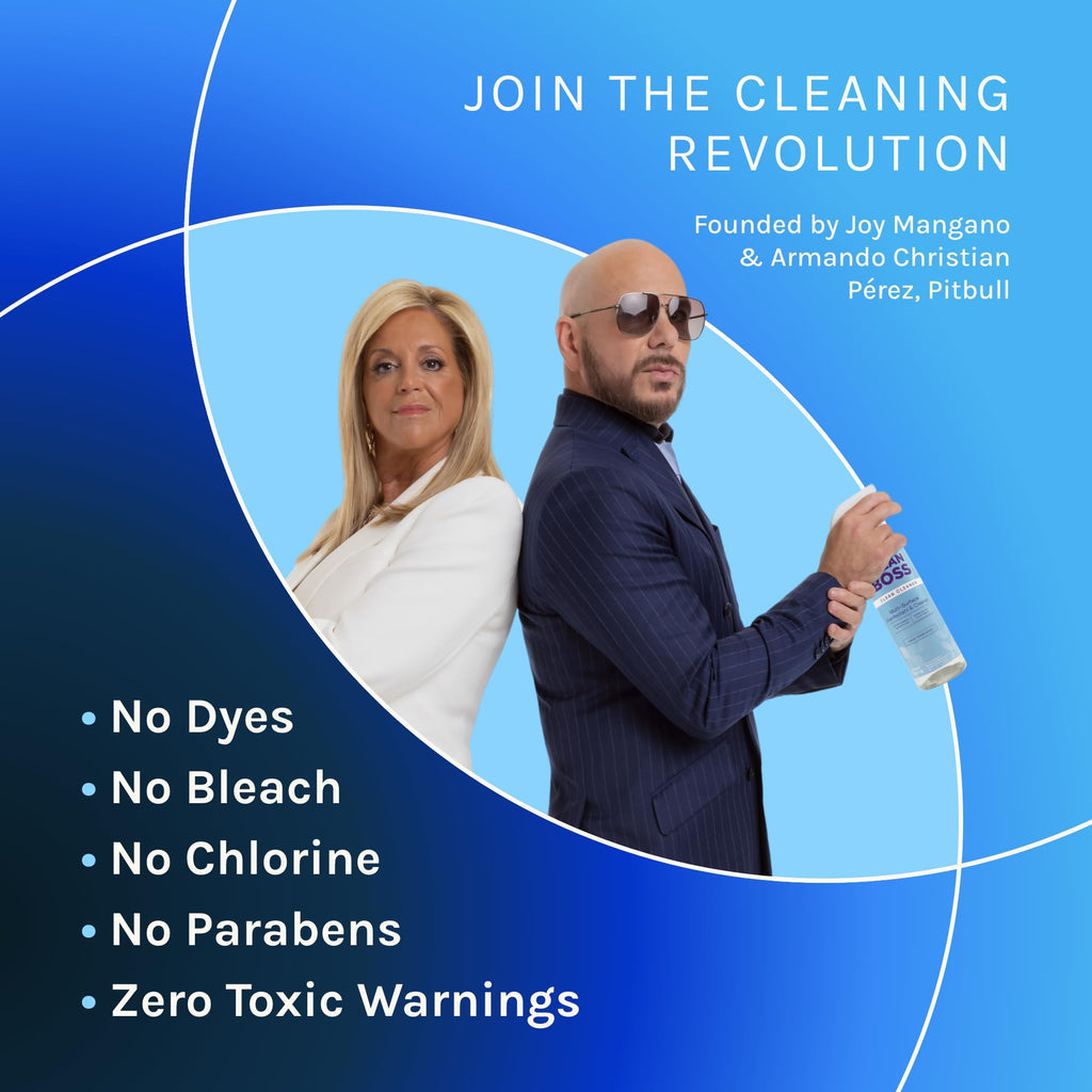 CleanBoss Multi-Surface Cleaner Botanical Disinfectant, 24 oz. (2-Pack)