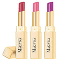 MAKI YIKA 3Pc Moisture Lipsticks for Women Pink Purple Berry Lipstick