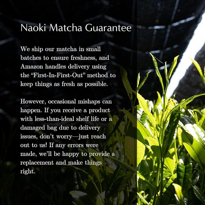 Naoki Matcha Organic First Spring Blend Matcha, 40g/1.4oz
