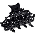 Camila Paris CP2905 French Hair Clip for Women, Girls Black Hair Claw Clips Jaw Fashion Durable and Styling Hair Accessories for Women, Strong Hold No Slip Grip, Made in France