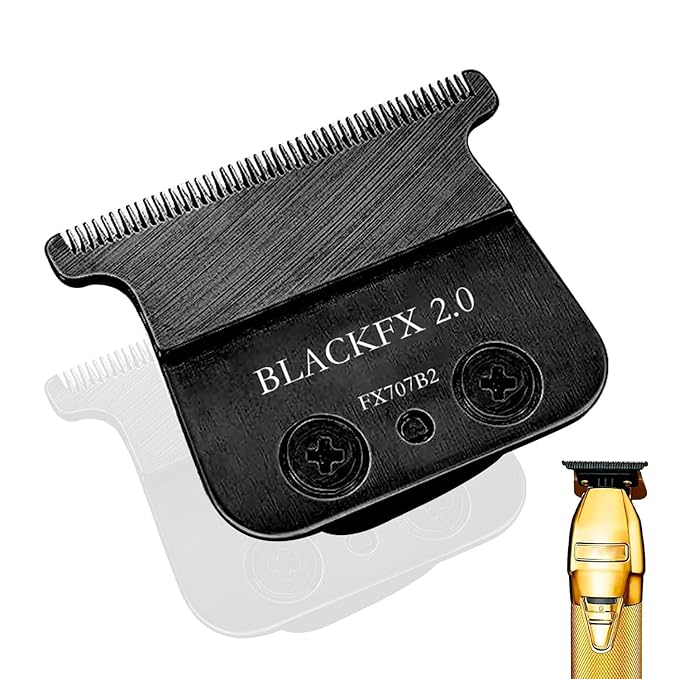 BLACKFX 2.0 Replacement Blades Compatible with BaBylissPRO