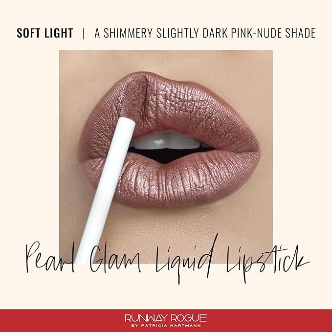 Runway Rogue Long Wear Liquid Lipstick, Transfer-Proof, ‘Soft Light’