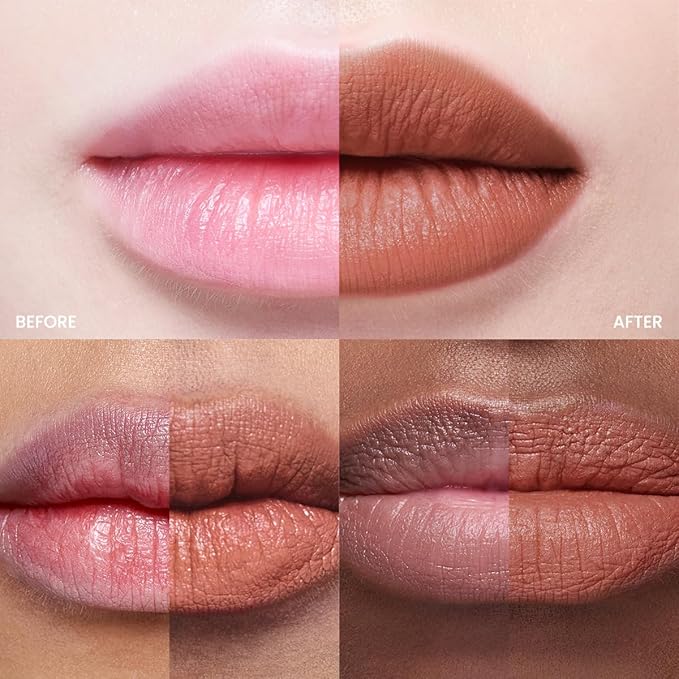 Peripera Ink The Velvet Lip Tint | Highly Pigmented, Longwear & Weightless Lip Tint | Smudge-Proof, Buildable Color for Lips & Cheeks | K-Beauty Makeup, Safe for Sensitive Lips (030 CLASSIC NUDE)