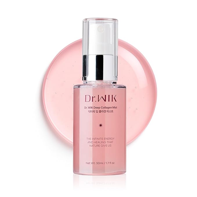 Dr.WIK Deep Collagen Ultra-Fine Hydrating Face Mist (50ml/1.7 Fl.Oz)