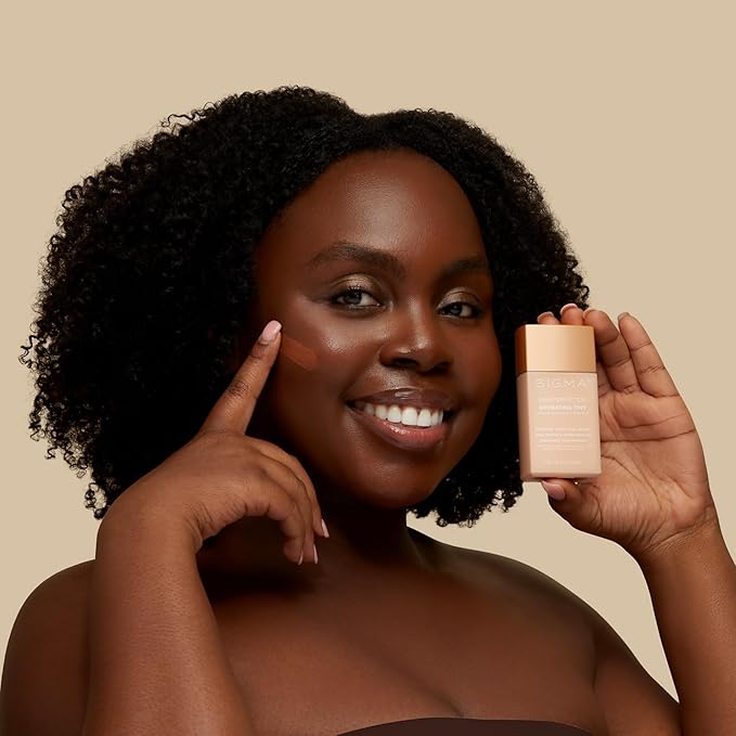 Sigma Beauty Skin Perfector Hydrating Tint Foundation - Dark Rich Tint 6