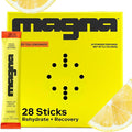 MAGNA Electrolytes Powder Drink Mix for Hydration, Energy & Focus Support (28 Servings, Tea Lemonade)