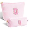 Btffitting Gifts for Teen Girls Women - Birthday Gifts for 10 11 12 13 14 15 16 17 18 Years Old Girl,Makeup Bag Cosmetic Bag,Teacher Gift Trendy Stuff Toiletry Bag - Pink,Q