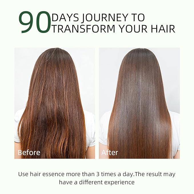 YAFUSIPE Hair Growth Oil Spray Batana Oil Dr Sebi Organic With Rosemary Castor Ginger, Natural Hair Loss Treatments for Women Men Promotes Regrowth Reduces Loss Thinning Strengthen Scalp Nourishes Dry