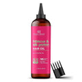 Botanic Hearth 100% Pure Hibiscus Silk Protein Oil For Hair Growth 6.7 Floz