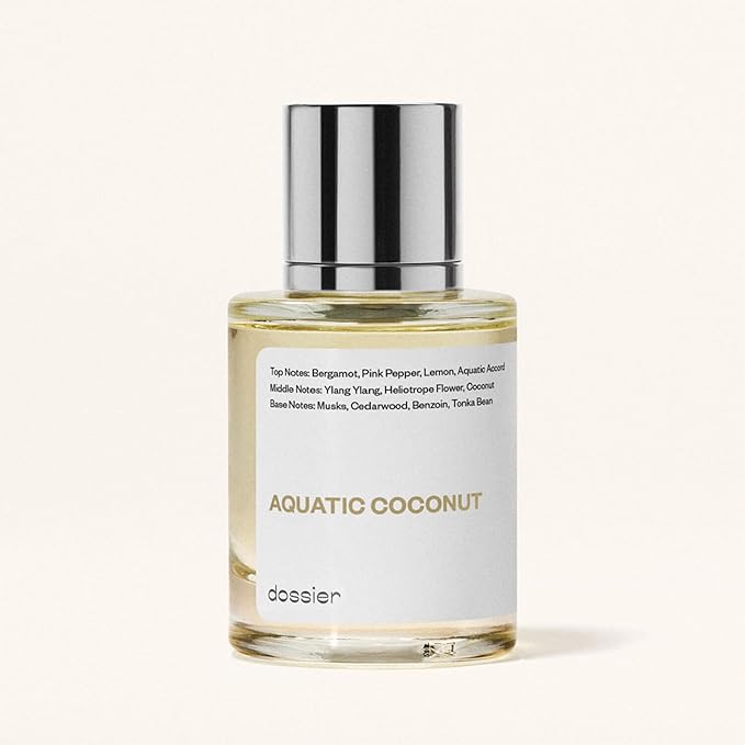 Dossier - Aquatic Coconut - Inspired by Beach Walk - Unisex EDP