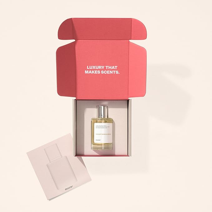 Dossier - Woody Sandalwood - Inspired by Santal 33 - Unisex EDP