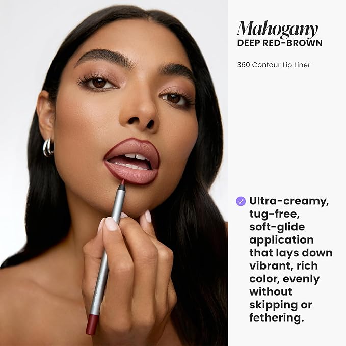 Wonderskin Lipliner Pencil - 360 Contour Lipliner, Longwear, Waterproof