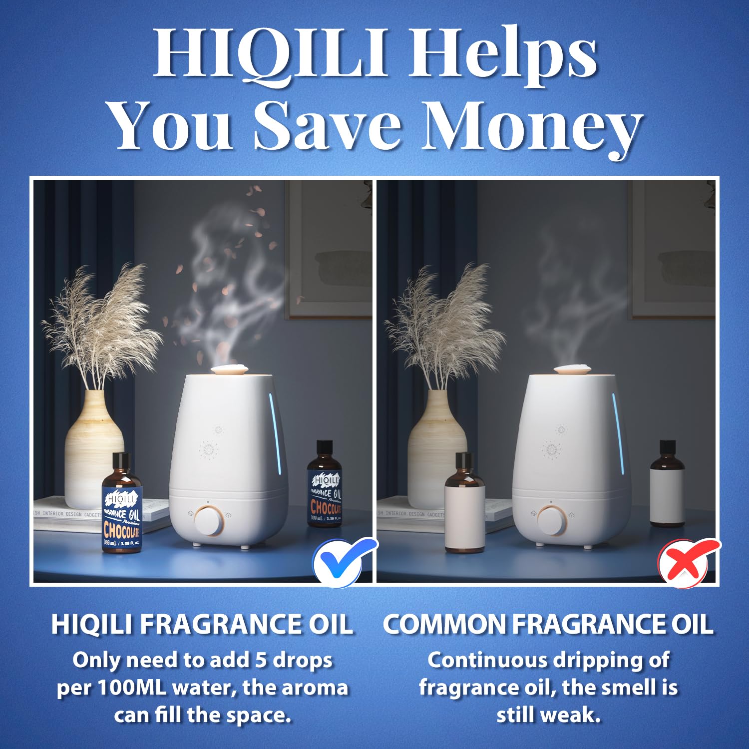 HIQILI Yogurt Fragrance Oil for Diffuser, Candle & Soap