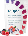 TruSpan Creatine Monohydrate Powder for Men & Women, Micronized Sugar Free