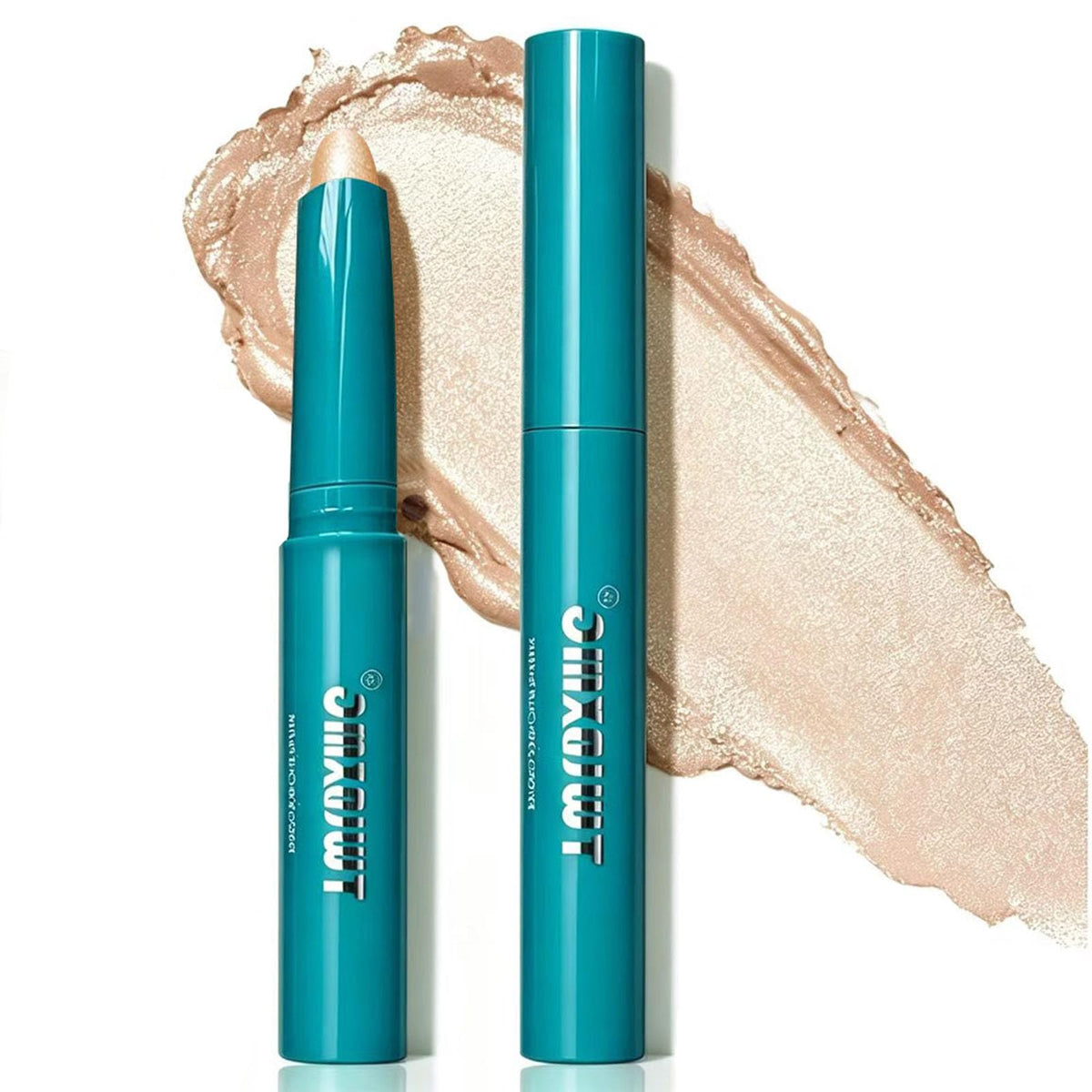 TWLBXMG Eyeshadow Stick Eye Shadow Brightener Stick Eyeliner Pencil Cream Shimmer Glitter Smooth Eyeshadow Pencil Nude Korea Primer Highlighter Natural Waterproof Long Lasting # 06