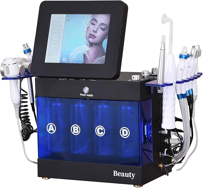 14 in 1 Hydrogen Oxygen Facial Machine Skin Care Hydrodermabrasion Device