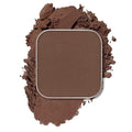 Fillwie Dark Chocolate Matte Eyeshadow Single Refill Pan - Chocolate Charm