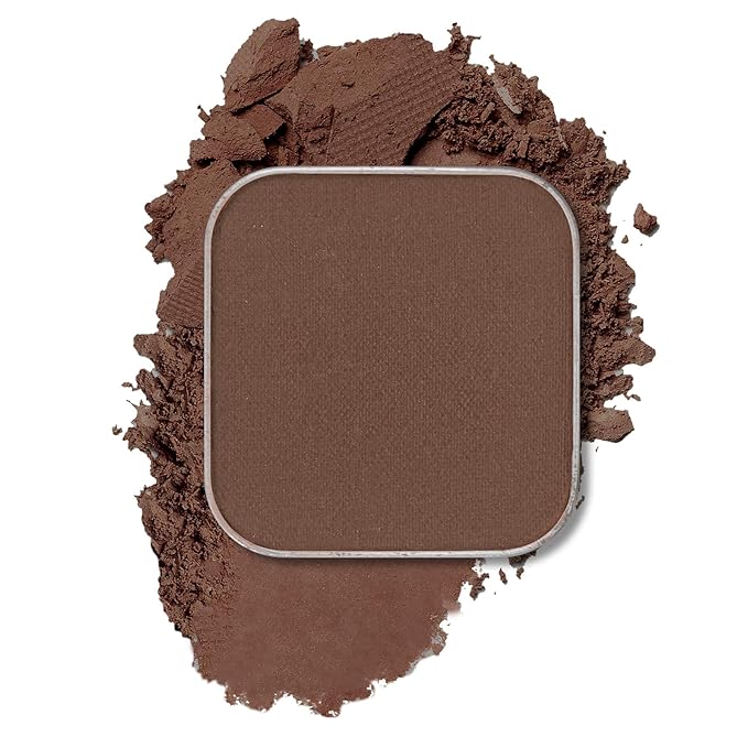 Fillwie Dark Chocolate Matte Eyeshadow Single Refill Pan - Chocolate Charm