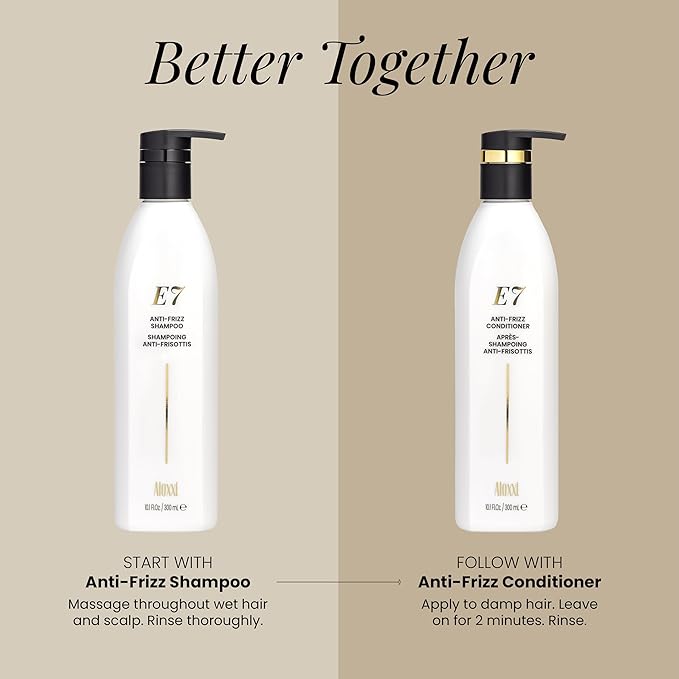 ALOXXI Moisturizing Conditioner - 7 Essential Oil Blend for Dry, Damaged & Frizzy Hair - Safe for Color Treated Hair, Paraben-Free, Softens & Manages Hair - 10.1 Fl Oz
