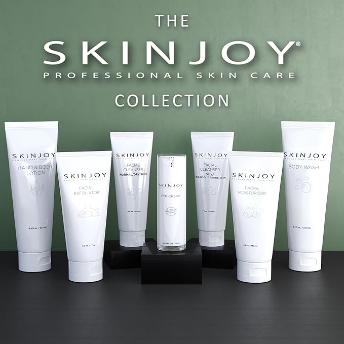 Skinjoy Hand and Body Lotion for Dry Skin, Hand Lotion, Skin Care, Body Lotion for Women Dry Skin, Body Skin Care Products - 8.5 fl Oz. / 251 ml