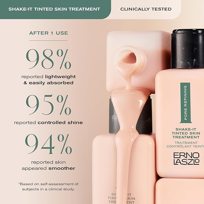 Erno Laszlo Shake-It Tinted Skin Treatment, Medium, 90mL / 3 fl oz