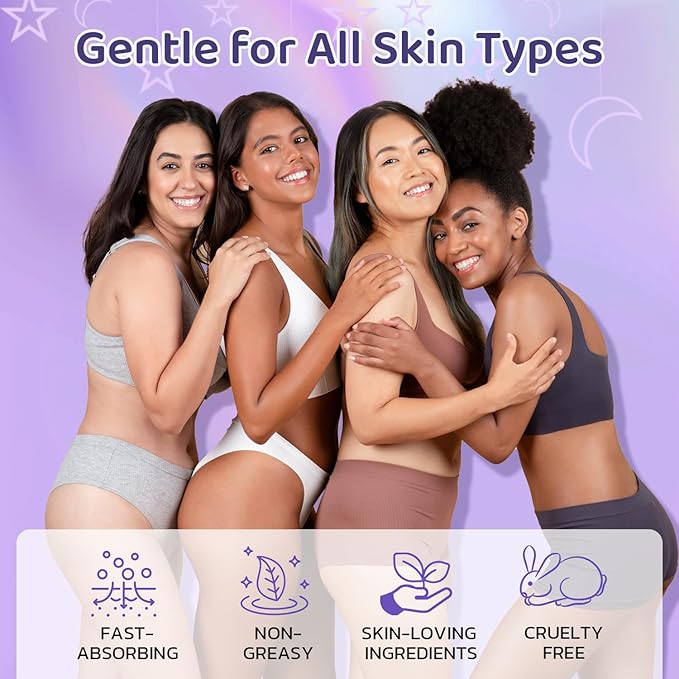 MythosFlow Overnight Toning Body Cream with Gua Sha Tool, Firming Lotion for Loose Skin & Improve Cellulite Appearance, Skin Tightening Cream for body, Belly, Arms, Thighs - 3.38 fl.oz