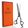 Sirabe HIGH-END Professional Hair Thinning Shears Barber Hair Cutting Texturizing Teeth Scissors with Case, Ultra 440C Sharp Blades for Salon Home Hairdressing