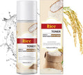 AOPEIBOTO Rice Toner, Hydrating Toner for Face, Facial Toner for Women, Moisturizing, Nourishing, Skin Care for All Skin Types, 4.06fl.oz/120ml