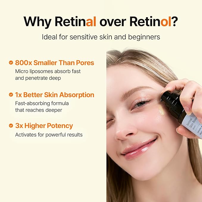 MEDITHERAPY Retinal Skin Booster Serum 5.07 fl oz | Retinaldehyde, Niacinamide, Cica | Korean Hydrating Face & Body Serum for Dull, Uneven Skin, All Skin Types, K-Beauty