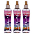 Marbella Magic Body Mist by So…? for Women - 6.9 oz Body Mist - Pack of 3