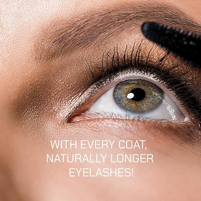 RADIANT PROFESSIONAL Lengthening Volumizing Mascara – Smudge Proof Mascara for Volume and Length – Long-Lasting, Dramatic False Lash Effect – 0.27 Fl oz (02 Blue)