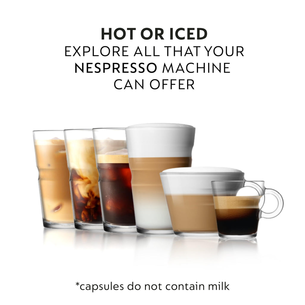 Nespresso Original, Caramello, Medium Roast, 50-Count Espresso Coffee Pods