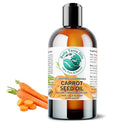 Bella Terra Oils - Natural Carrot Seed Oil 16 oz - Pure Natural Carrot Essence, Offering the Best of Vitamin C & Omega Fatty Acids, The Beacon of Natural Skin Care