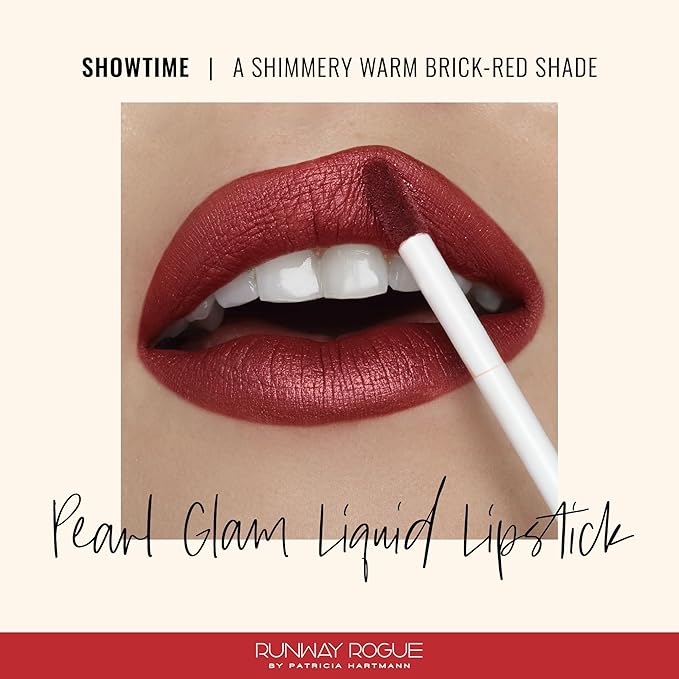 Runway Rogue Long Wear Liquid Lipstick, Transfer-Proof, ‘Showtime’