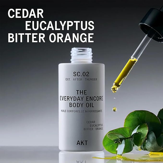 AKT Everyday Encore Body Oil, SC.02 After Thunder, 3.4 Fl Oz, All Genders